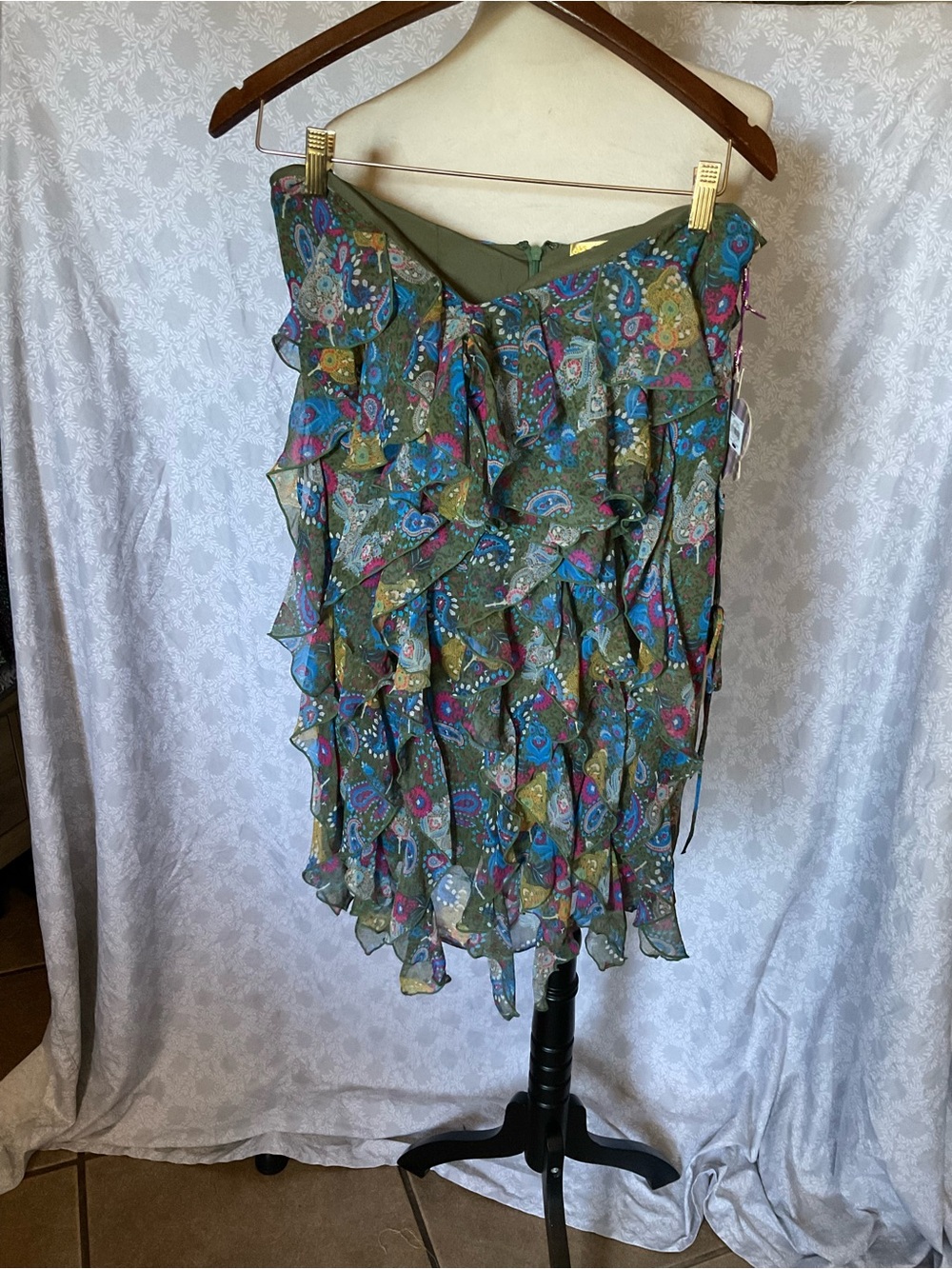 Princess Vera Wang Mini Dress